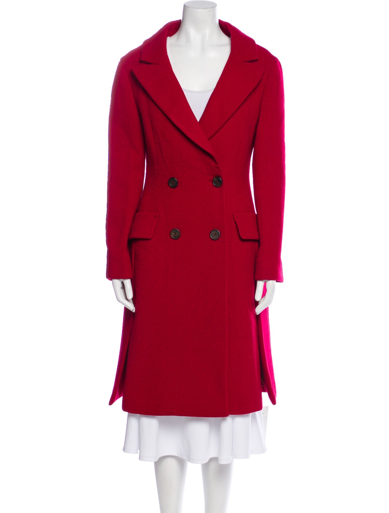 Prada Vintage 2009 Peacoat