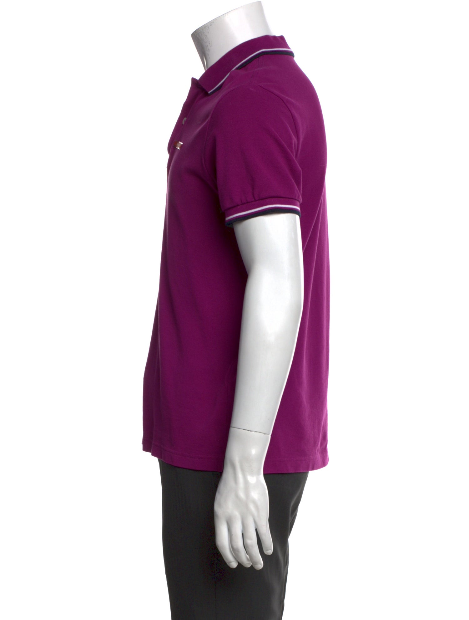 Prada 2018 Crew Neck Polo Shirt