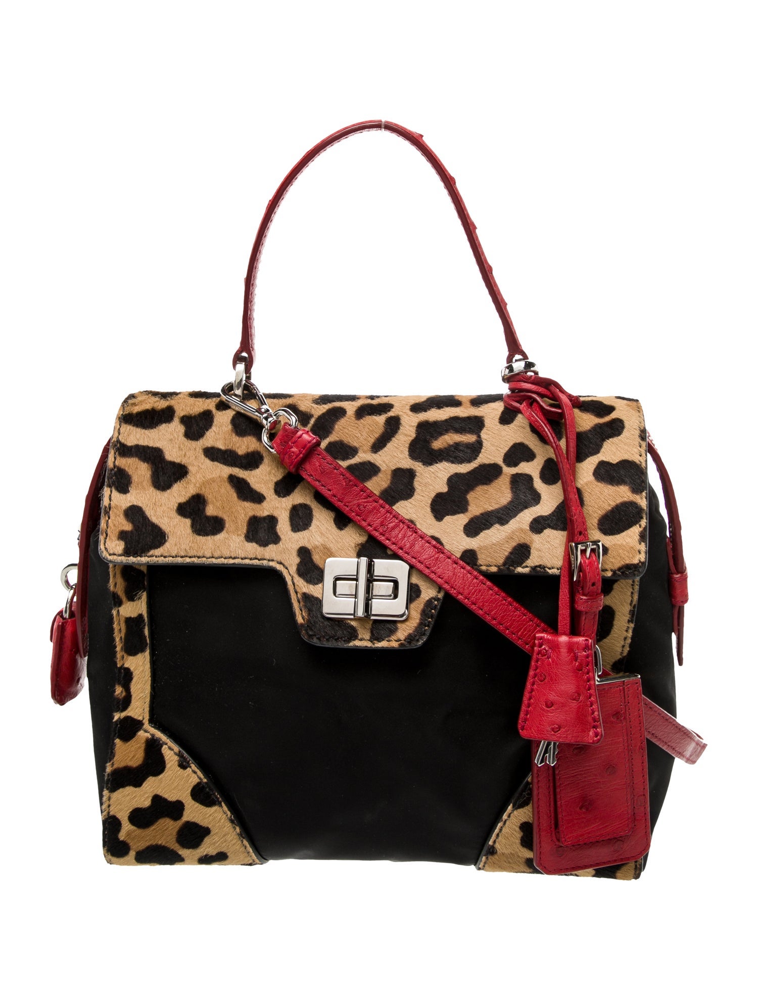 Prada Tessuto Nylon Shoulder Bag