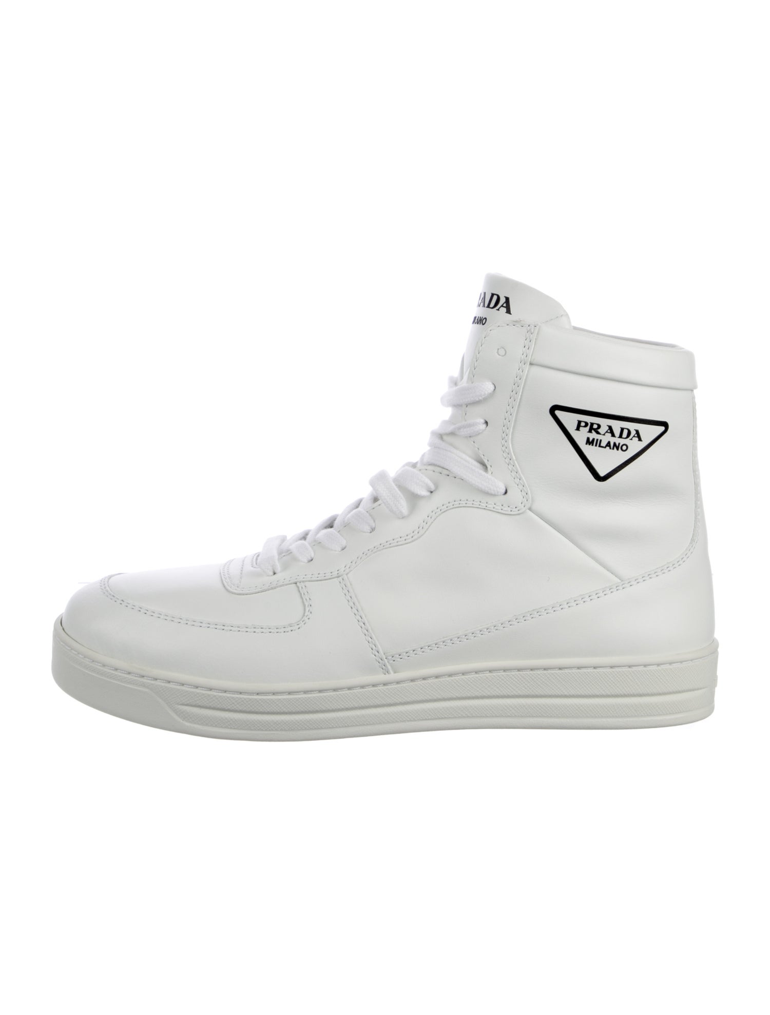 Prada Leather Sneakers