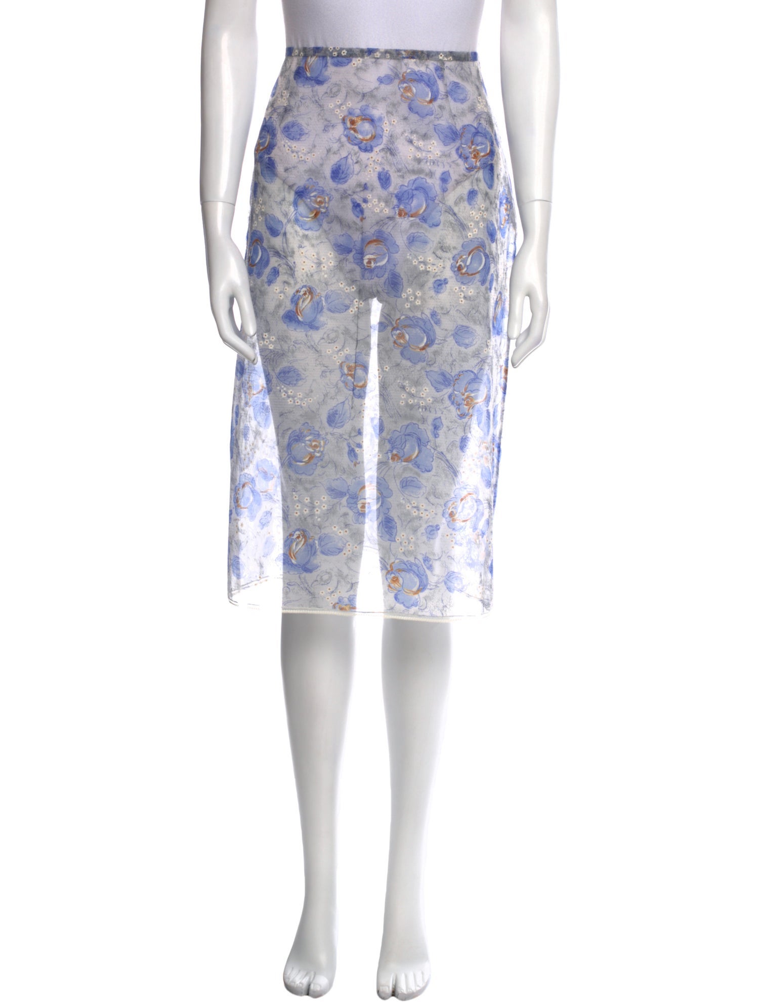 Prada 2024 Knee-Length Skirt