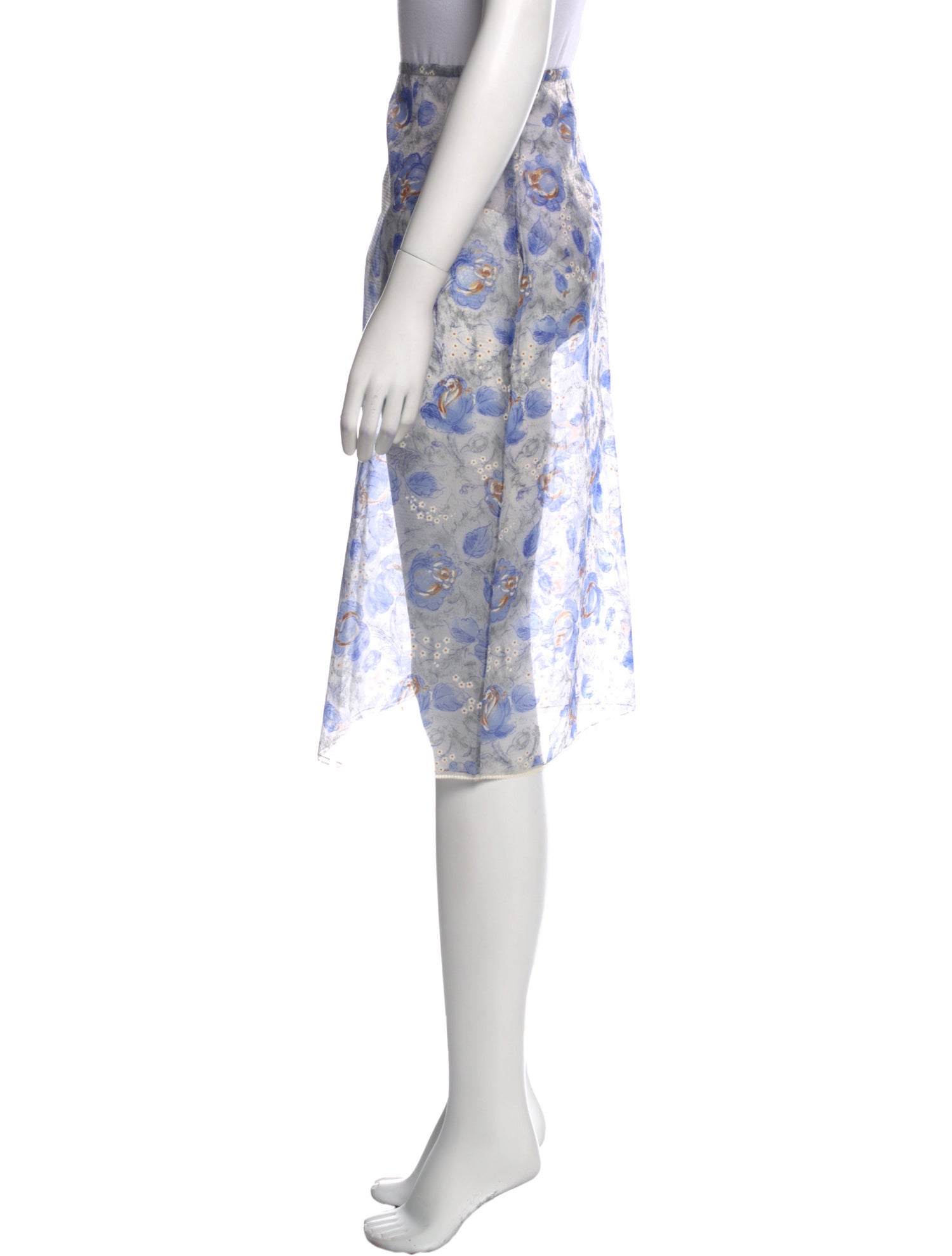 Prada 2024 Knee-Length Skirt