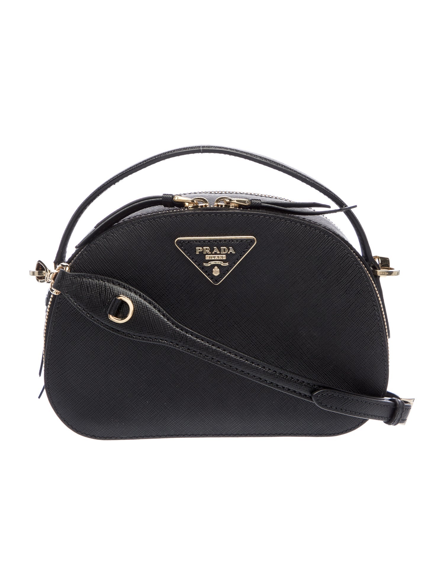 Prada Saffiano Leather Odette w/ Tags