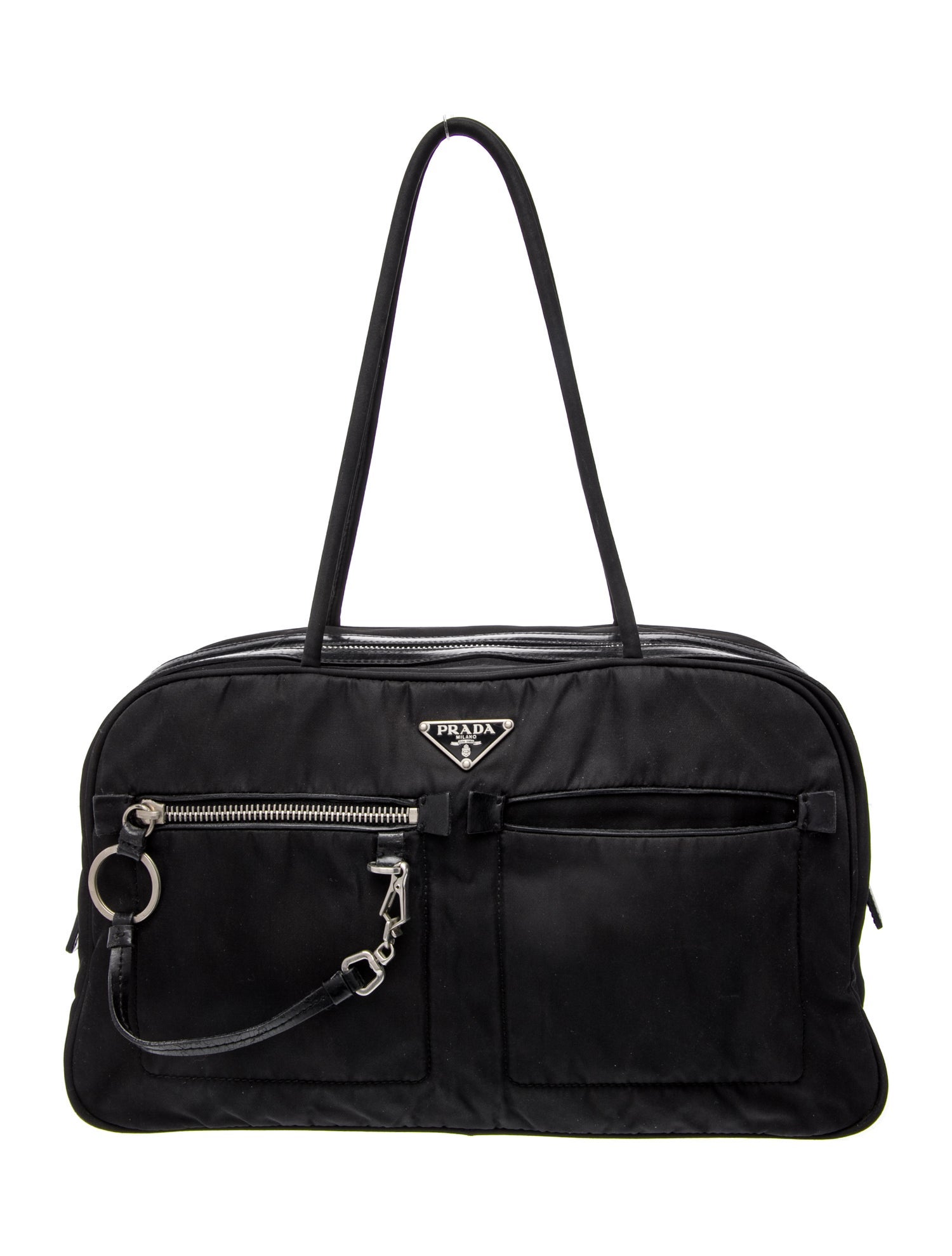 Prada Tessuto Nylon Shoulder Bag