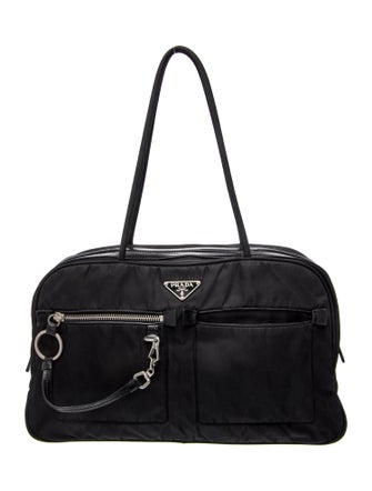 Prada Tessuto Nylon Shoulder Bag