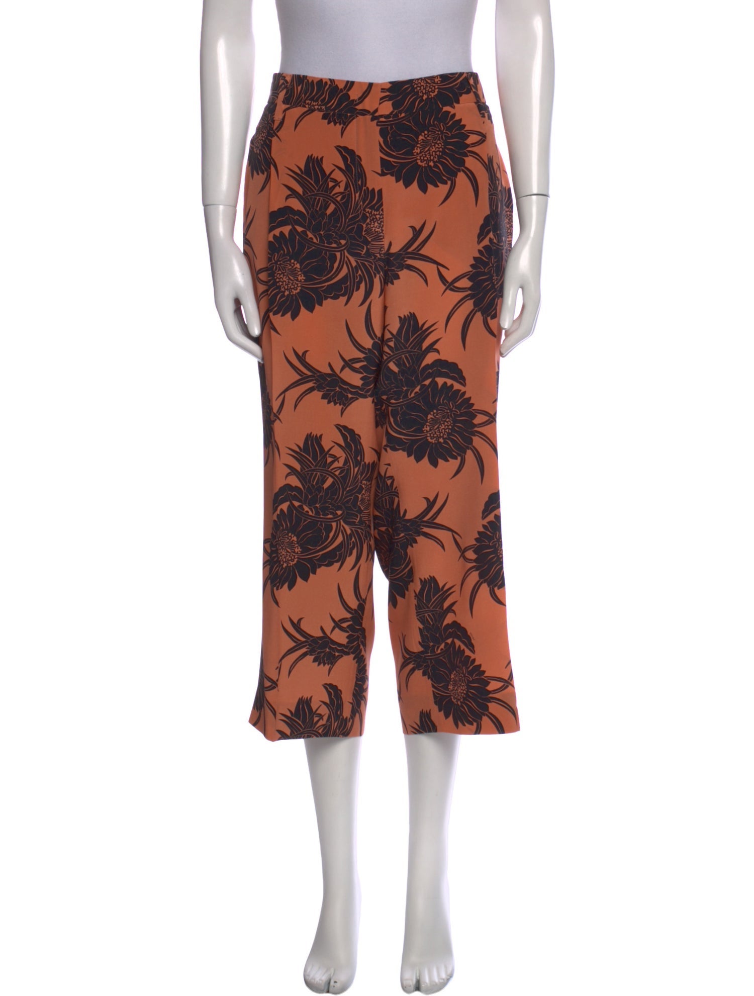 Prada 2014 Wide Leg Pants