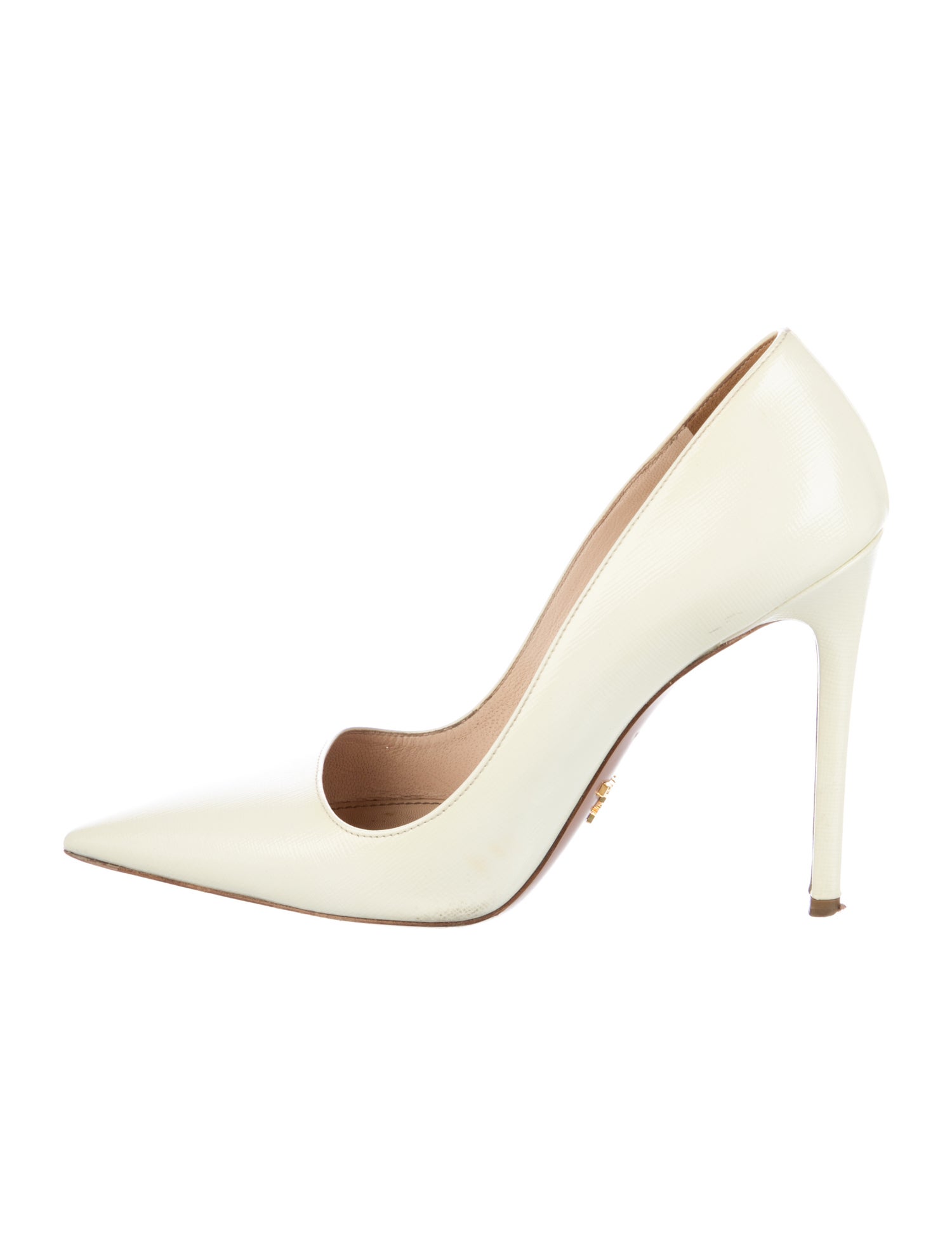 Prada Patent Leather Pumps