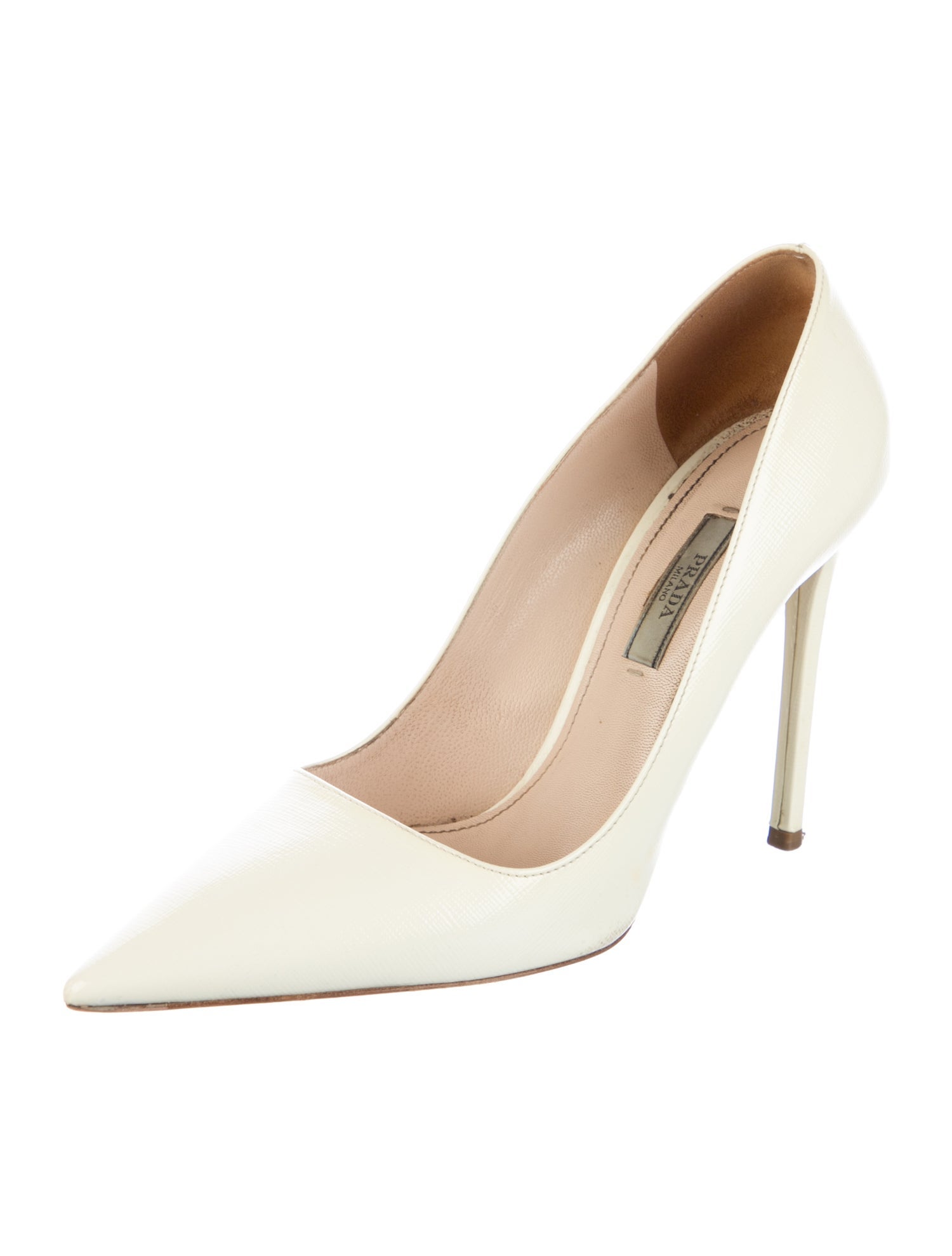 Prada Patent Leather Pumps