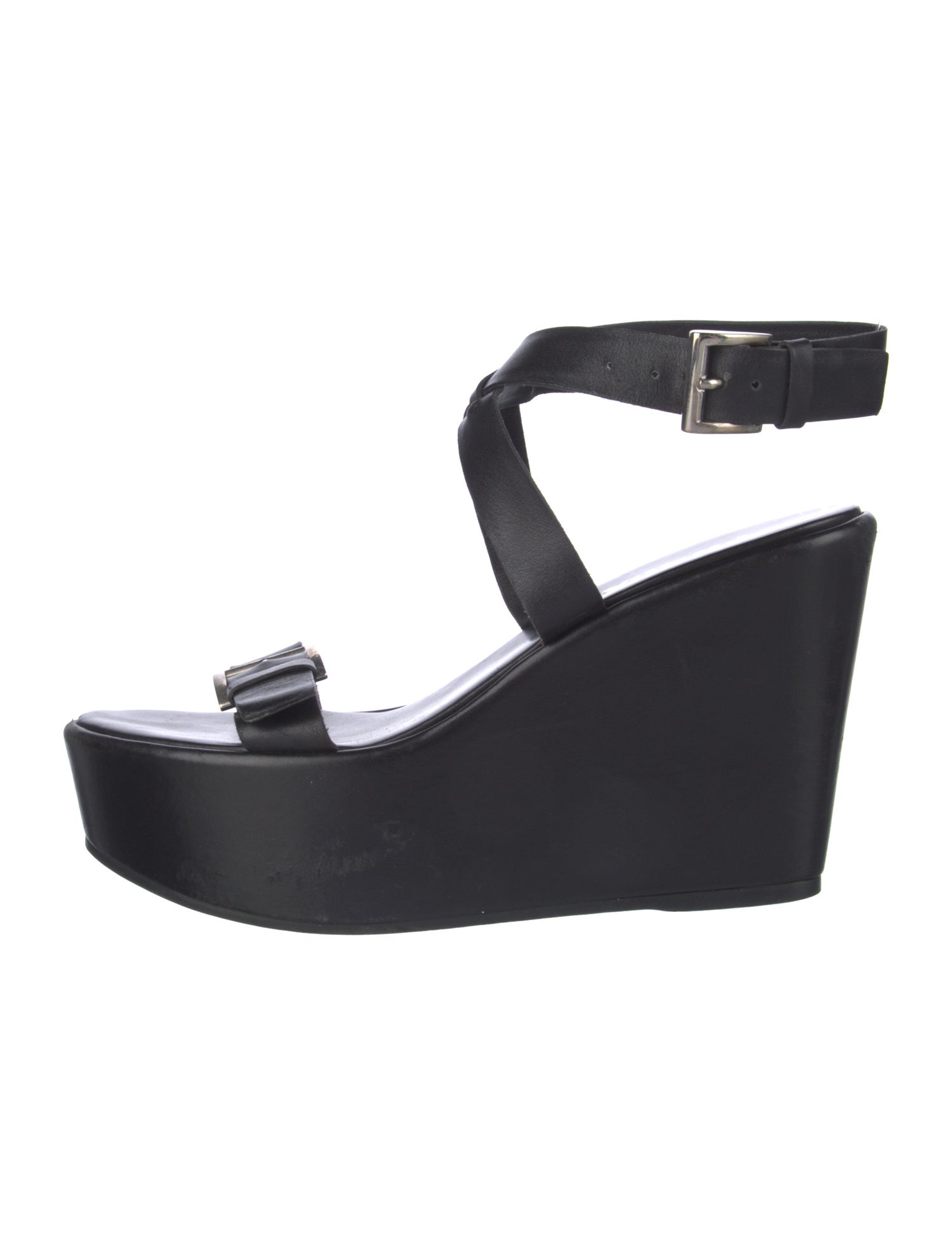 Prada Leather Sandals