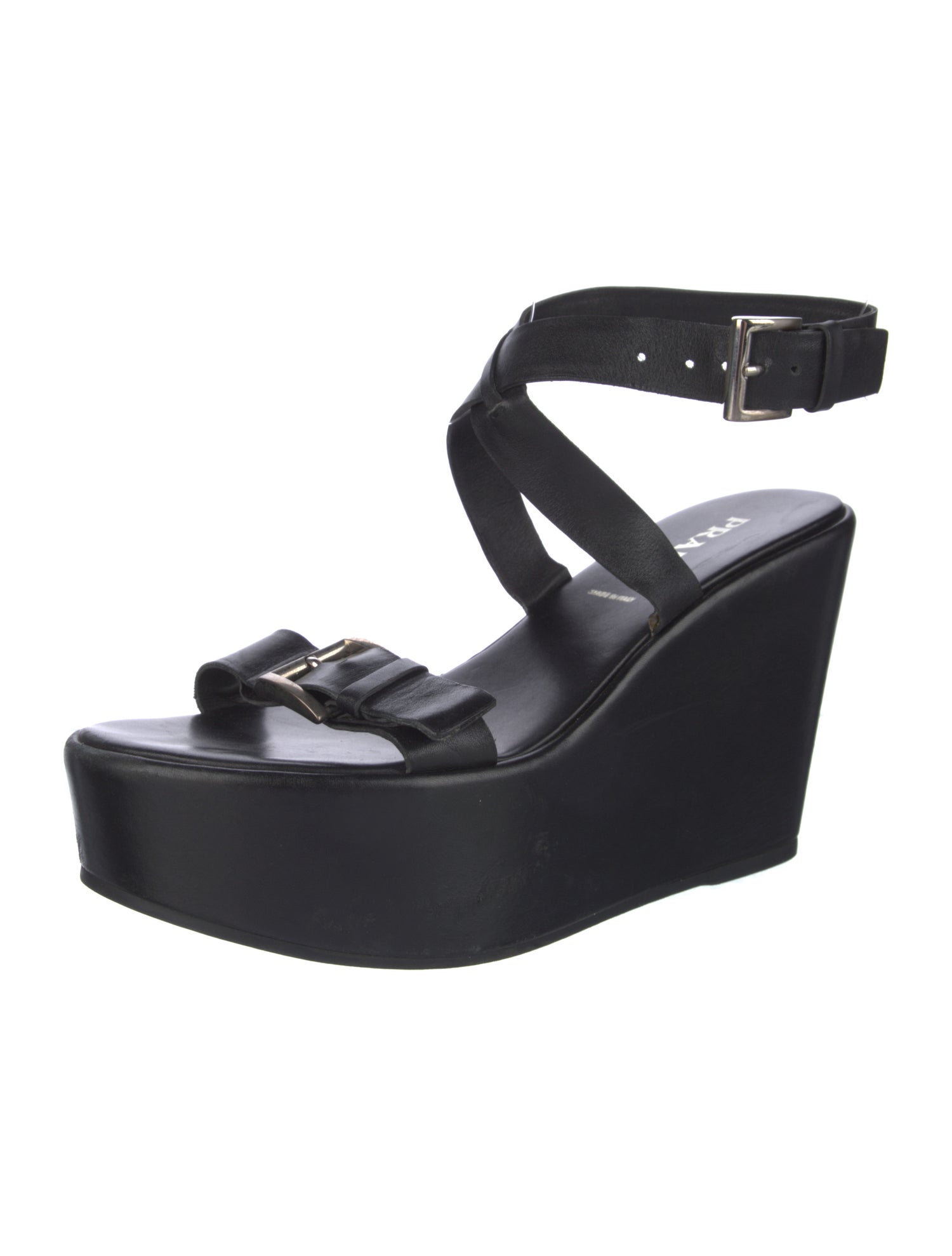 Prada Leather Sandals