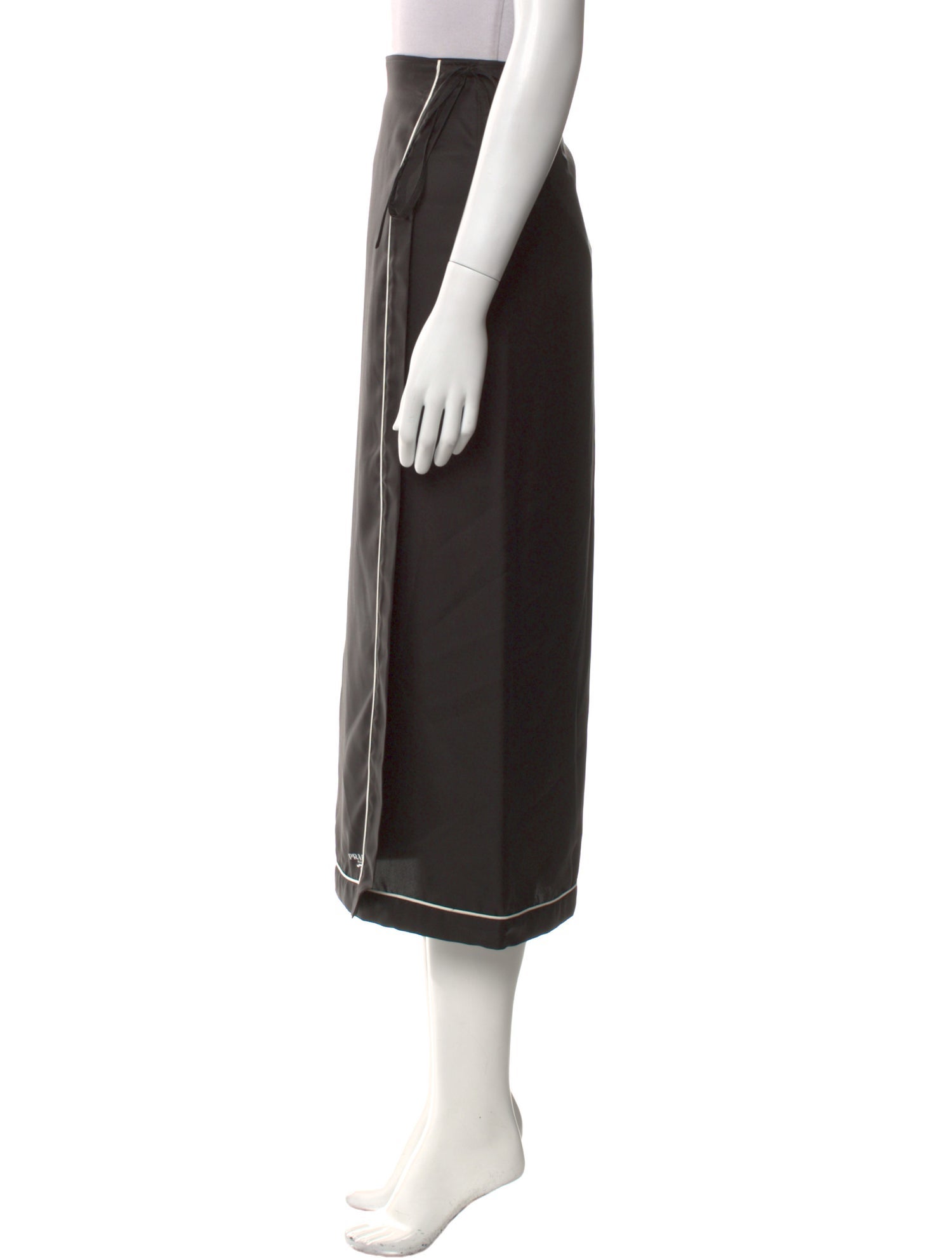 Prada 2022 Midi Length Skirt