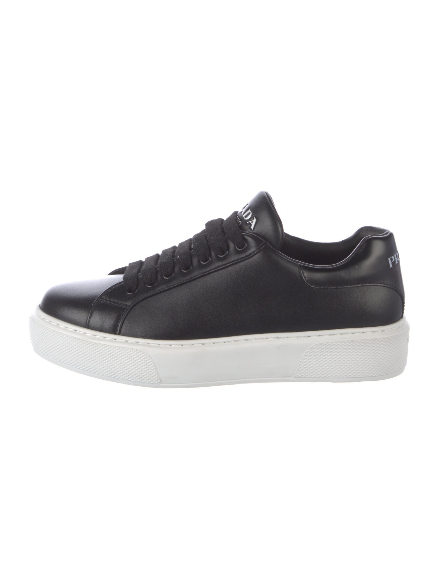 Prada Leather Sneakers