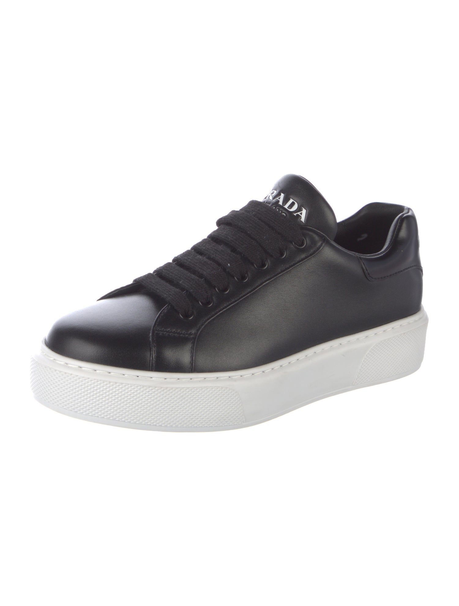 Prada Leather Sneakers