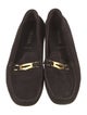 Prada Suede Loafers