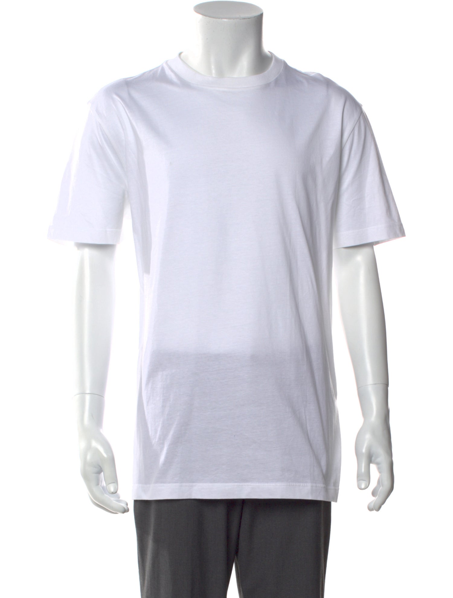 Prada Crew Neck Short Sleeve T-Shirt