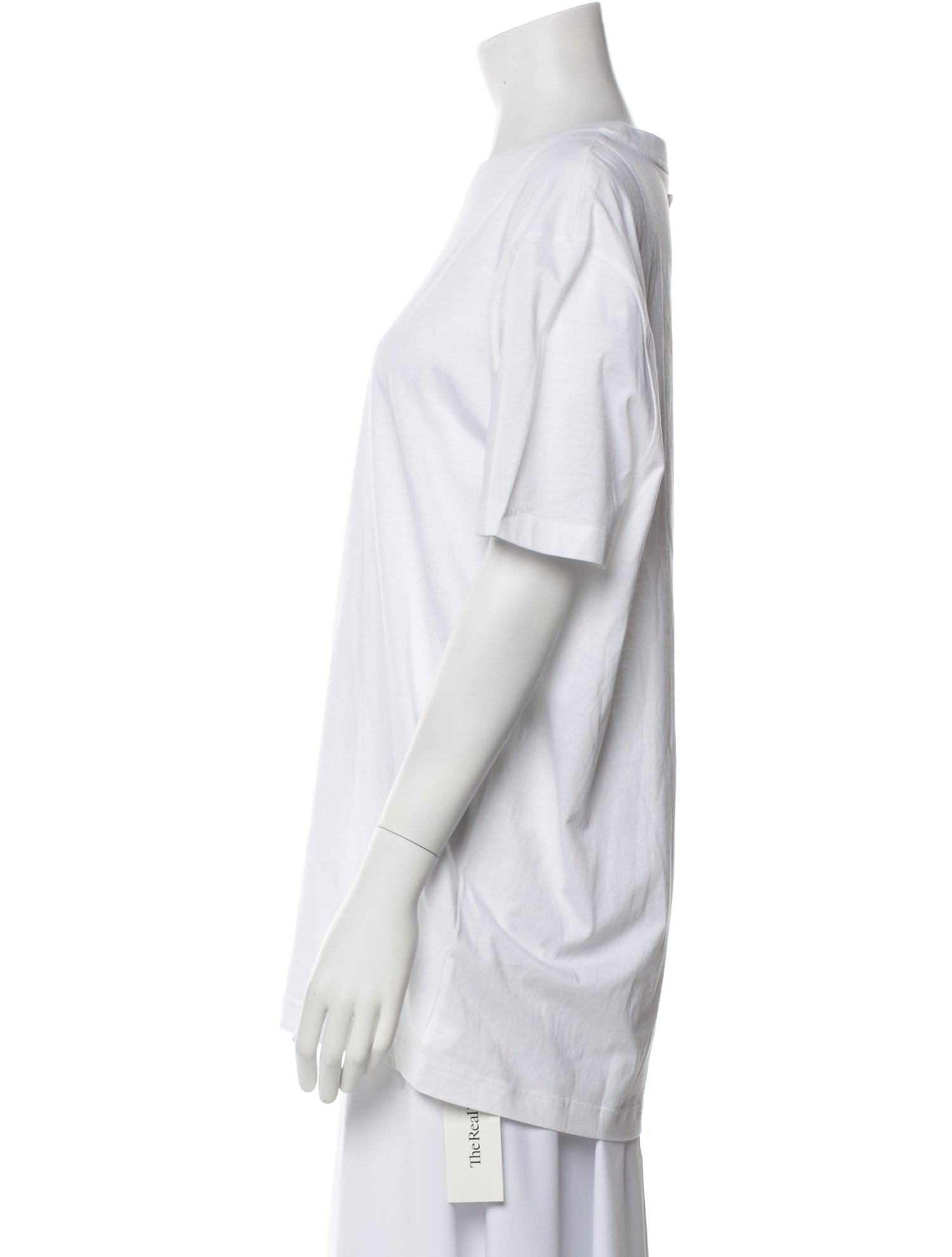 Prada Crew Neck Short Sleeve T-Shirt