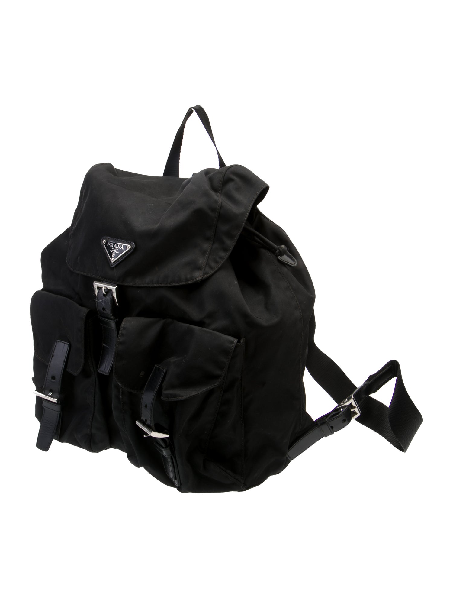 Prada Vela Nylon Backpack