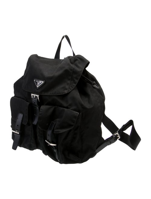 Prada Vela Nylon Backpack