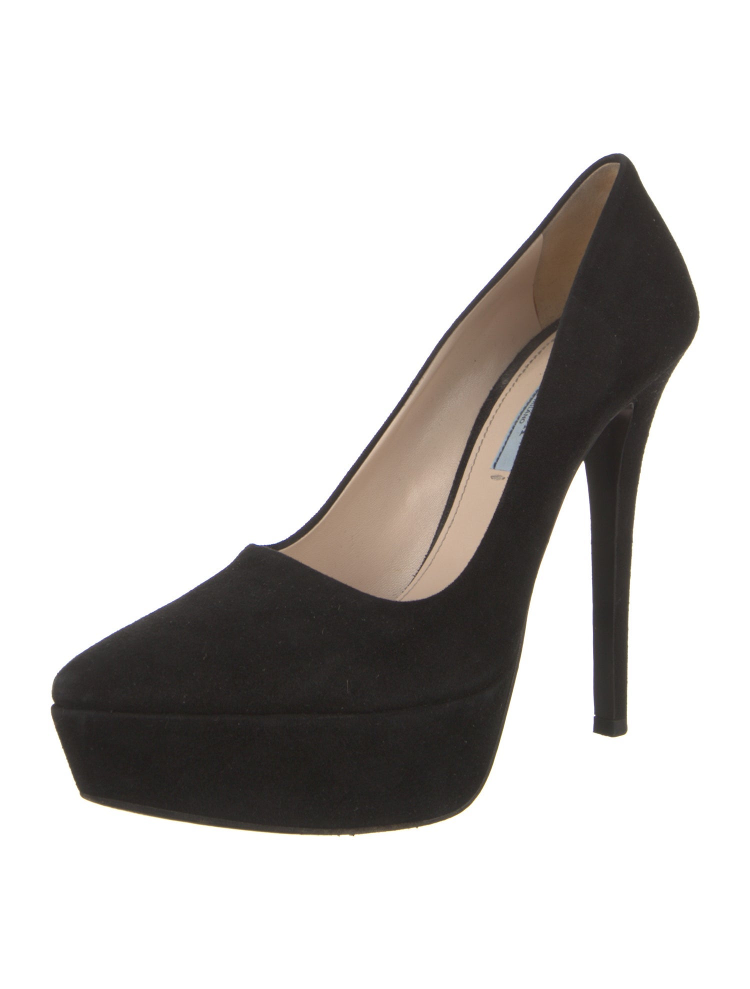 Prada Suede Pumps