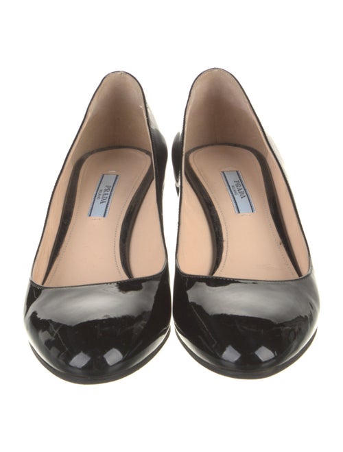Prada Patent Leather Pumps