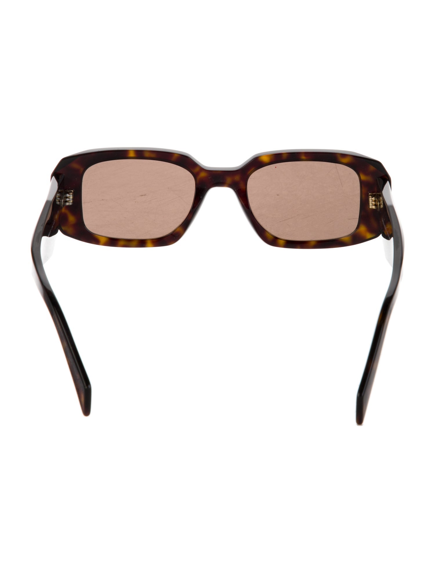 Prada Square Tinted Sunglasses