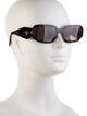Prada Square Tinted Sunglasses
