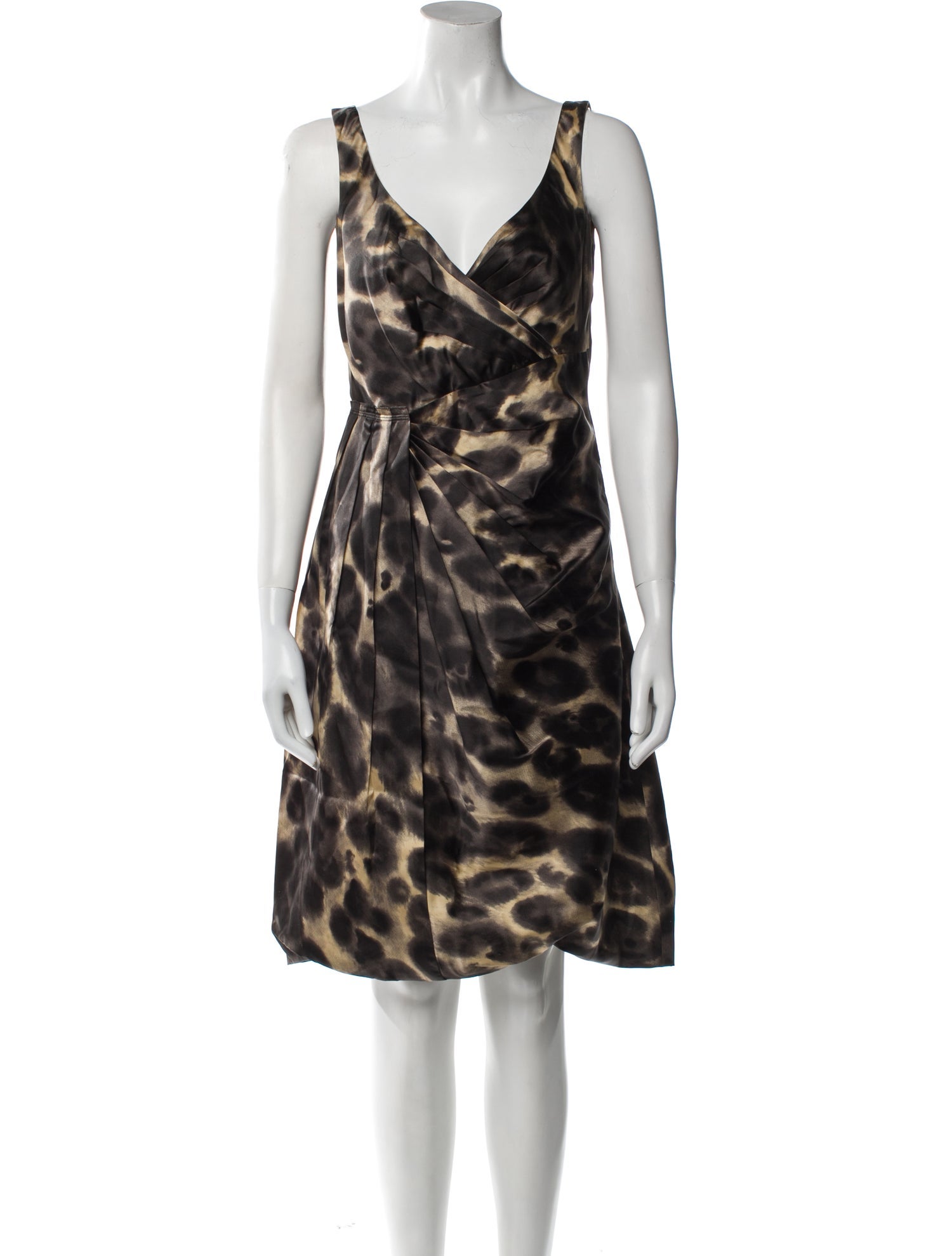 Prada Vintage Knee-Length Dress