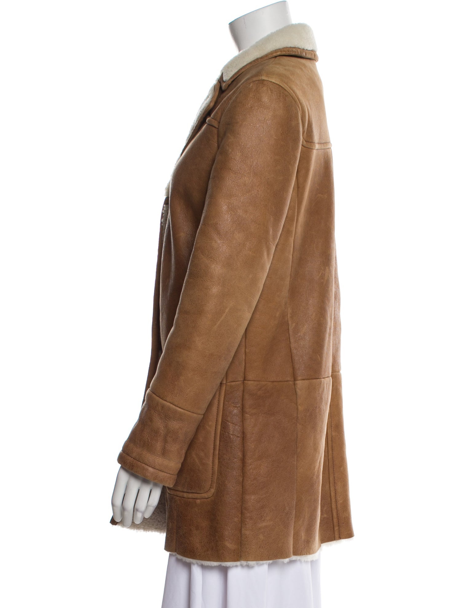 Prada 2012 Shearling Fur Coat