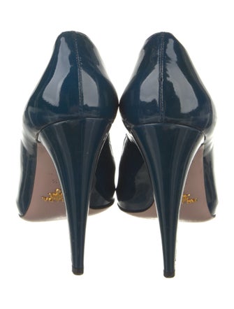 Prada Patent Leather Pumps
