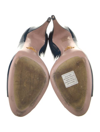 Prada Patent Leather Pumps