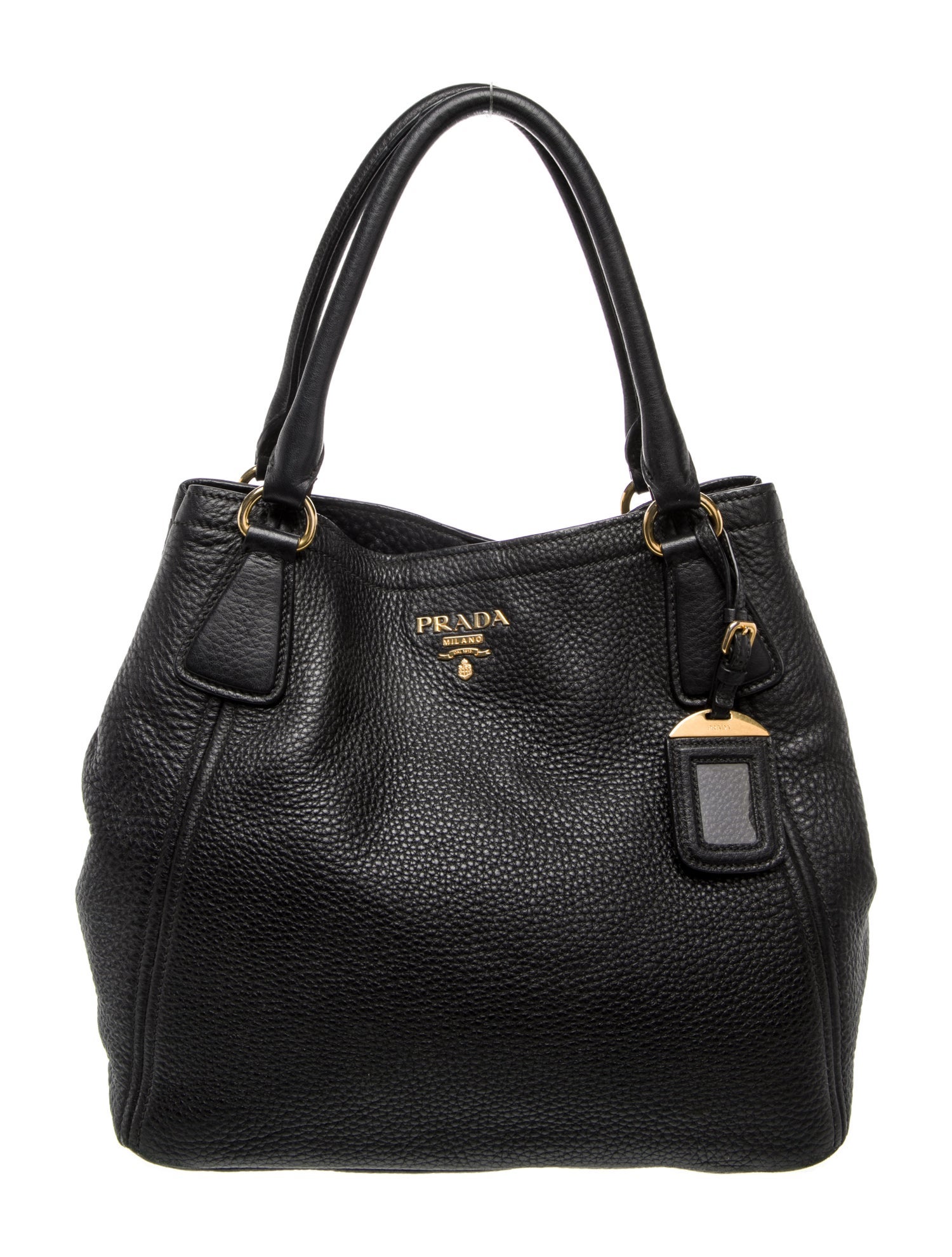 Prada Vitello Daino Leather Tote