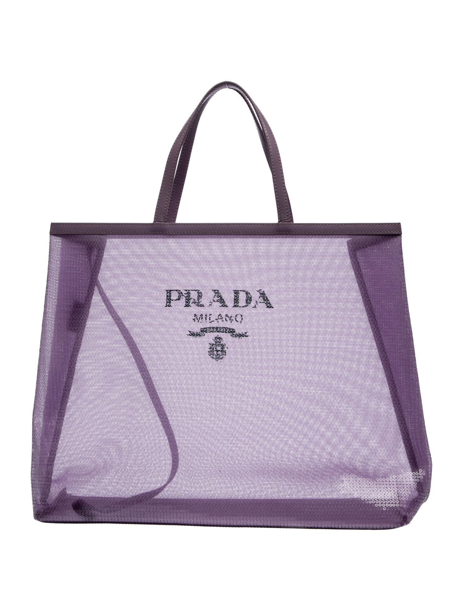 Prada Sequins Top Handle Bag