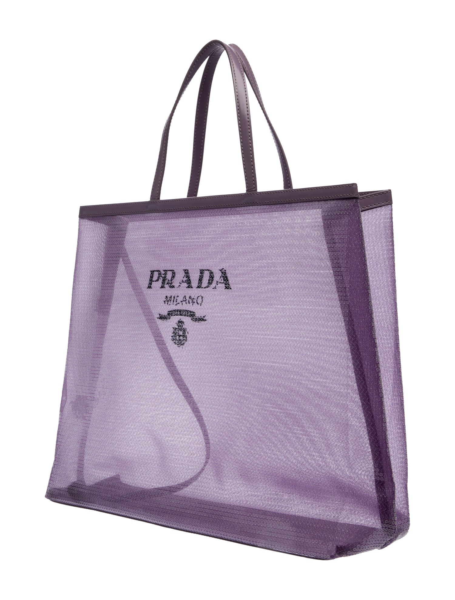 Prada Sequins Top Handle Bag