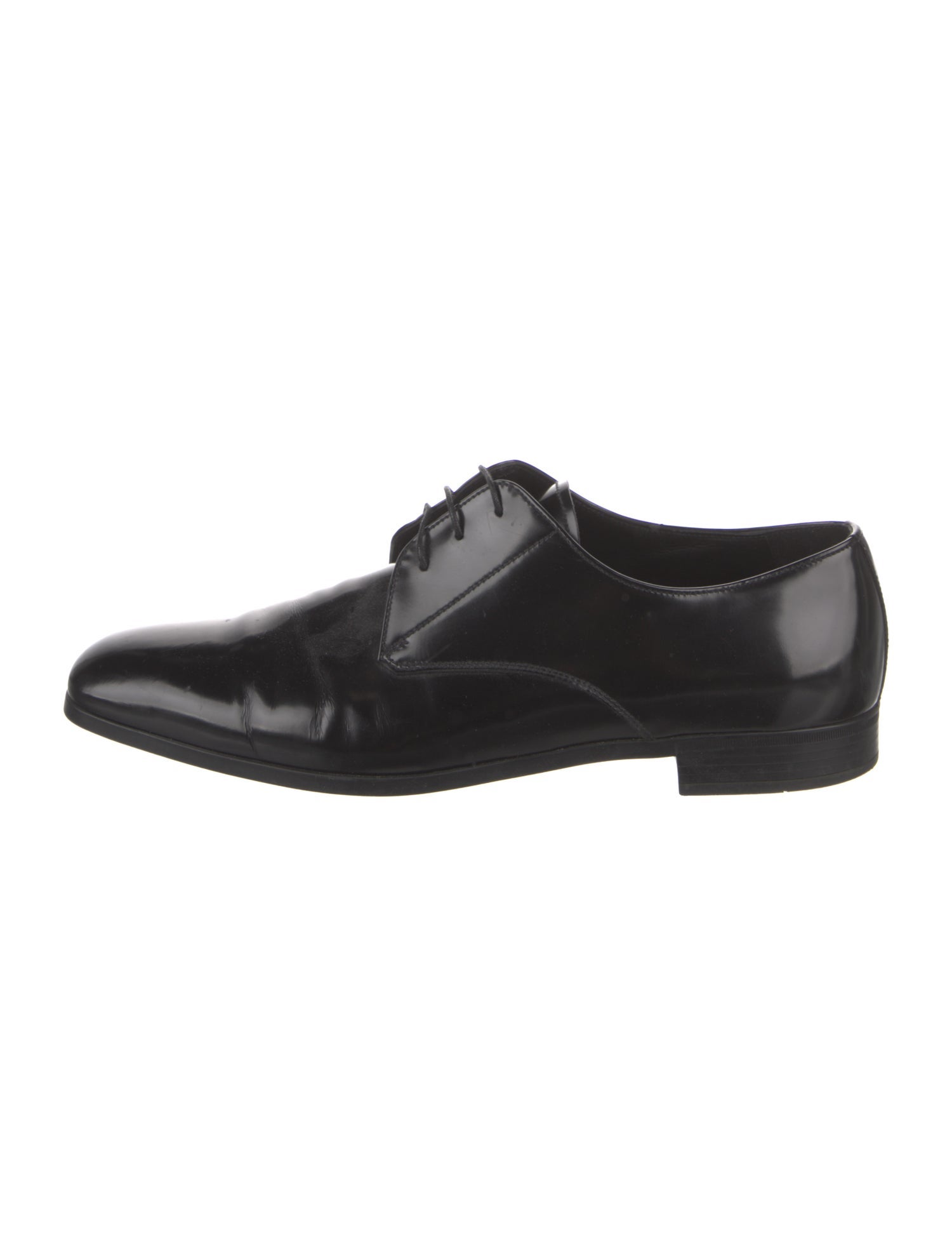 Prada Patent Leather Derby Shoes