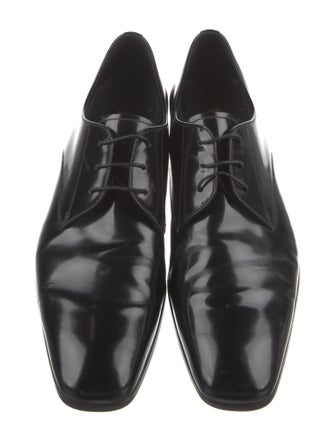 Prada Patent Leather Derby Shoes