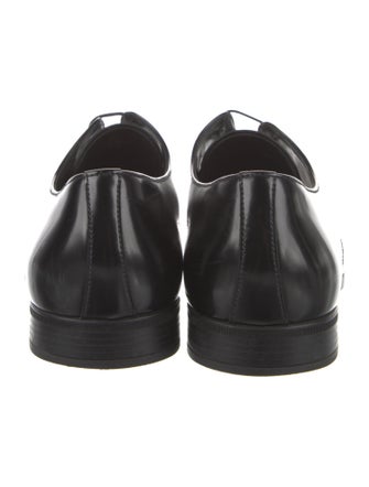 Prada Patent Leather Derby Shoes