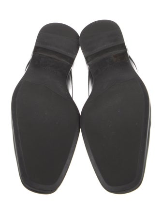 Prada Patent Leather Derby Shoes