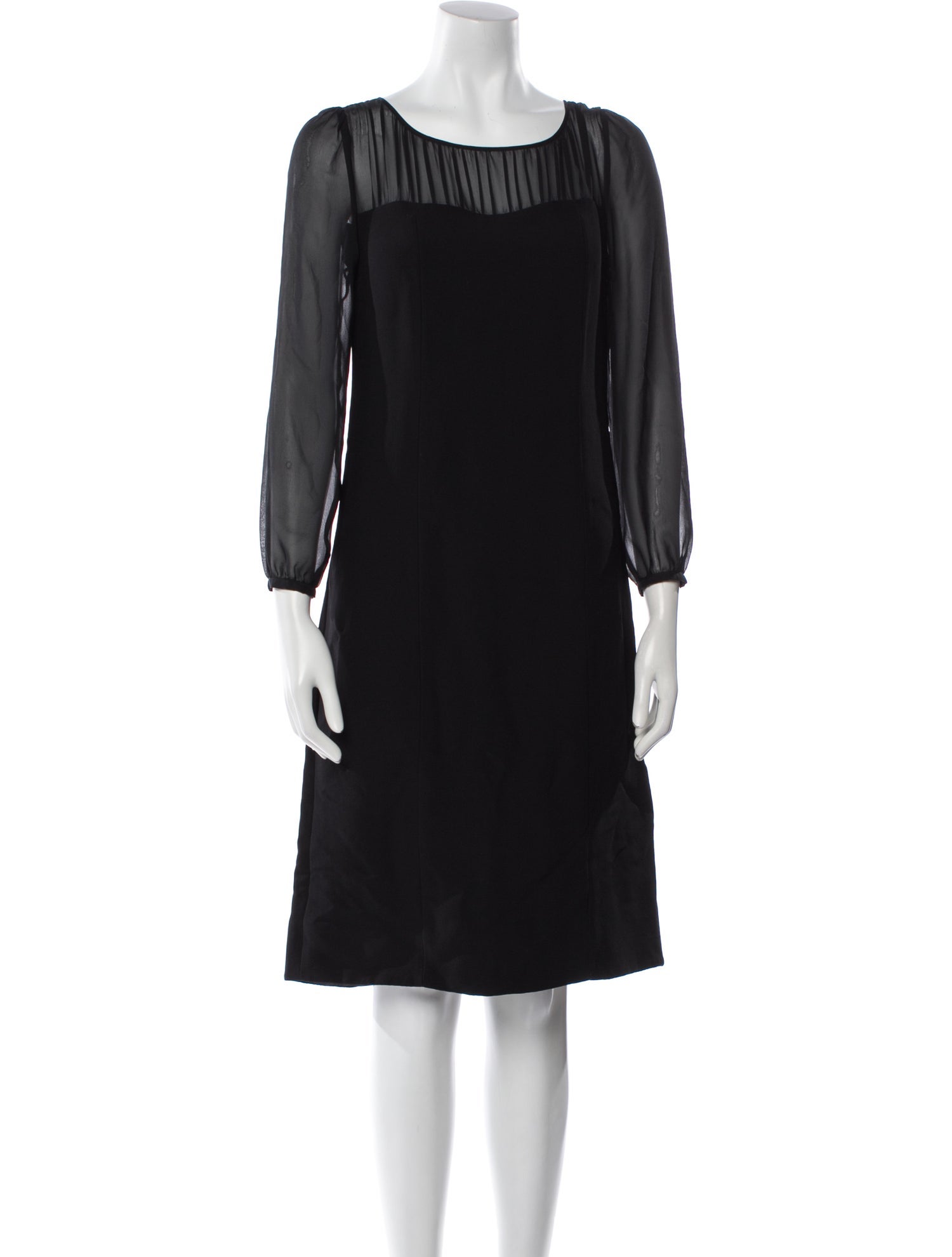 Prada Vintage Knee-Length Dress