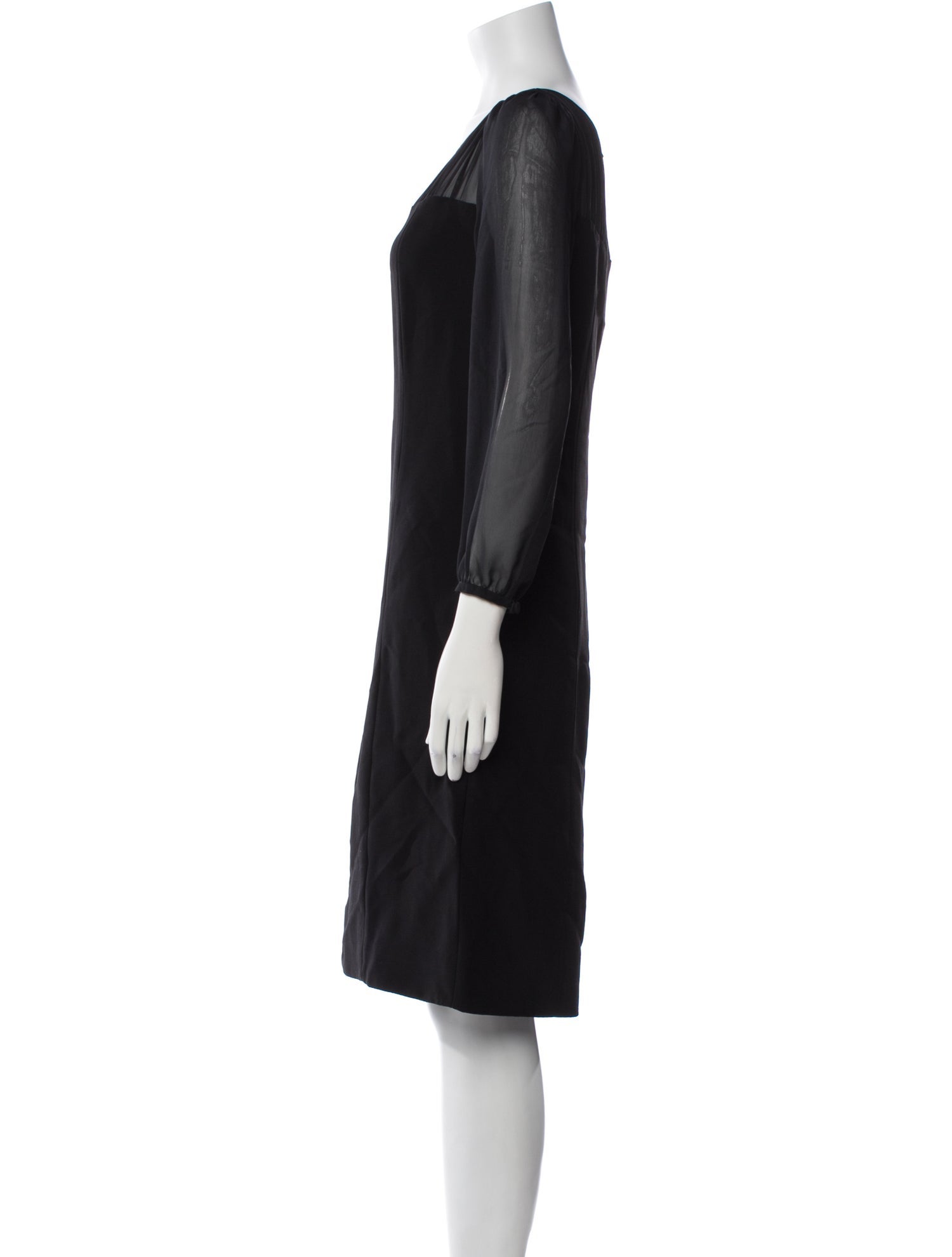 Prada Vintage Knee-Length Dress