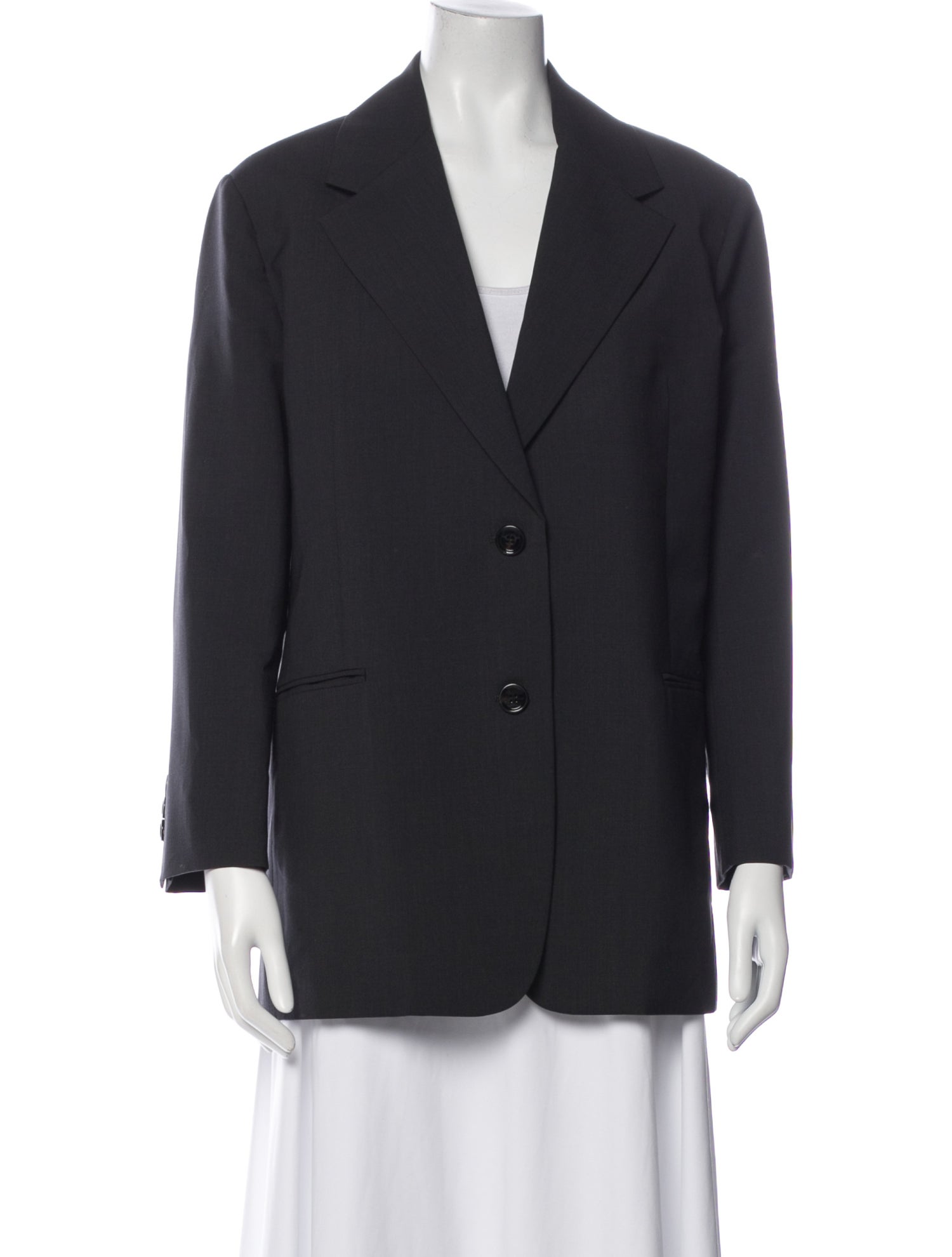Prada 2021 Virgin Wool Blazer