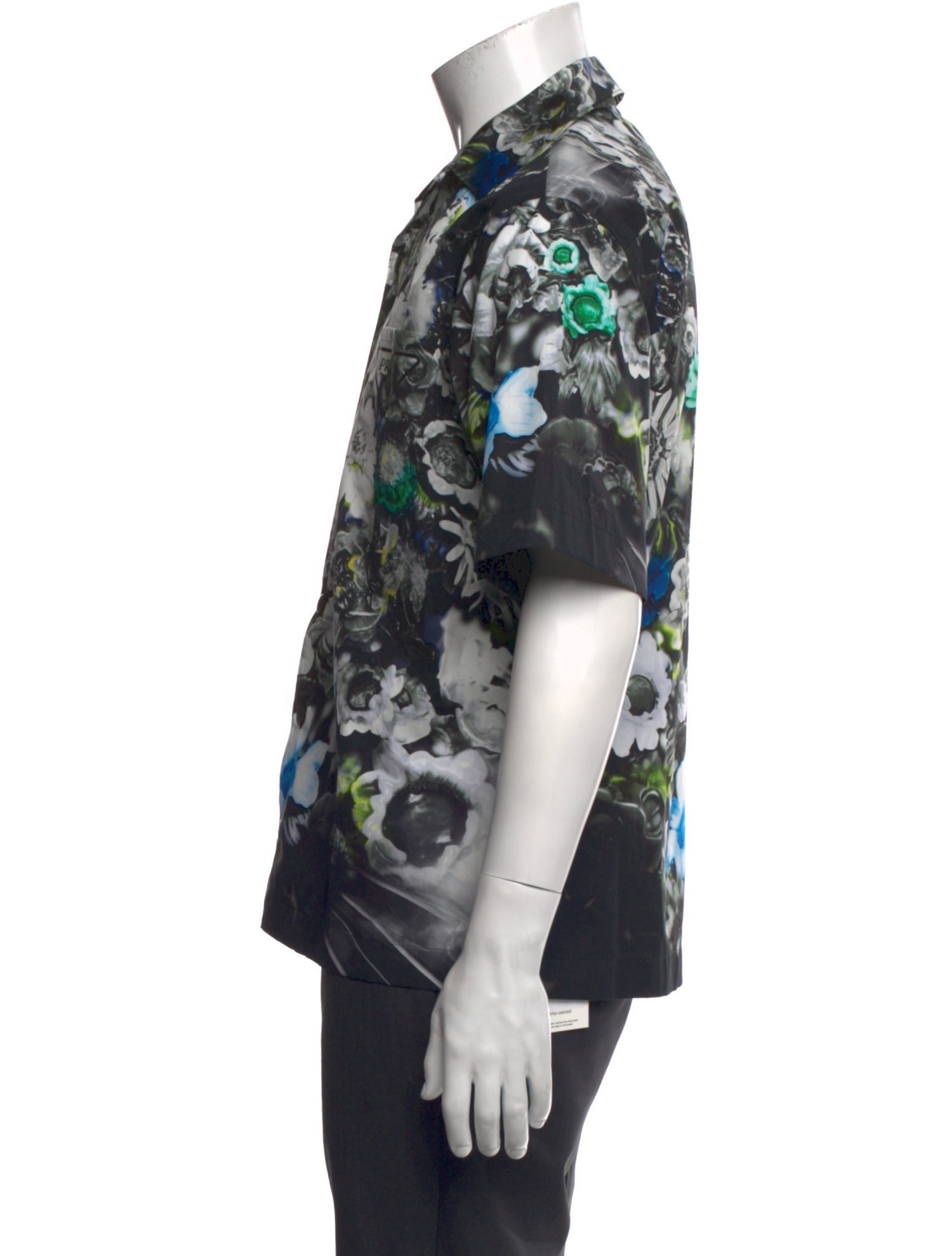 Prada 2023 Enameled Metal Triangle Shirt w/ Tags