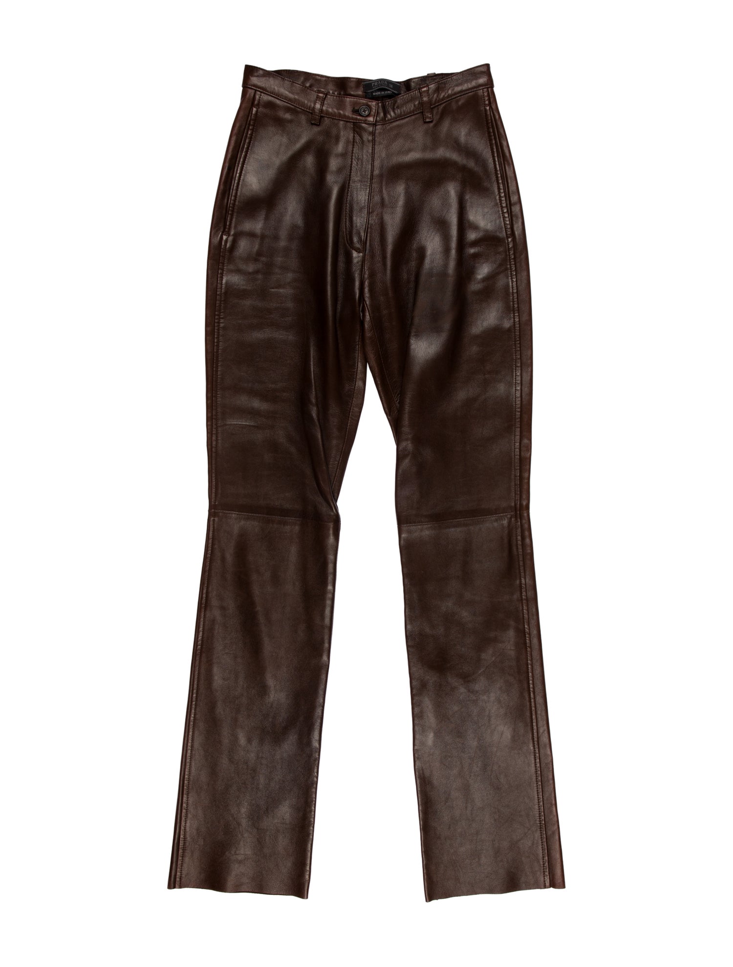 Prada Vintage Straight Leg Pants