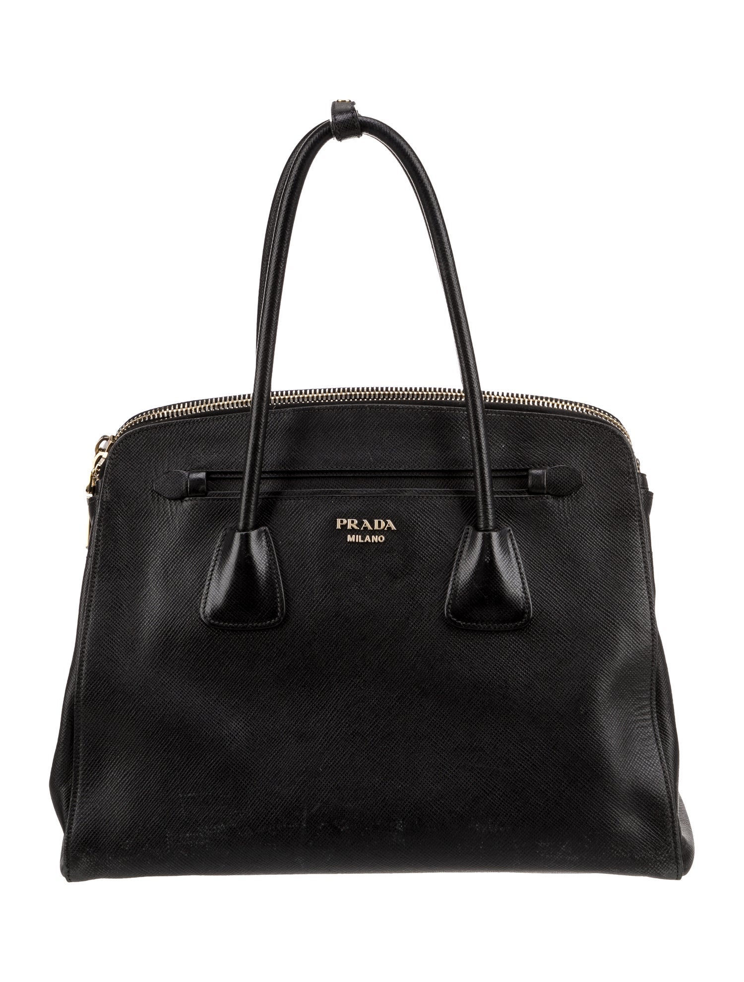Prada Vitello Daino Leather Galleria Tote
