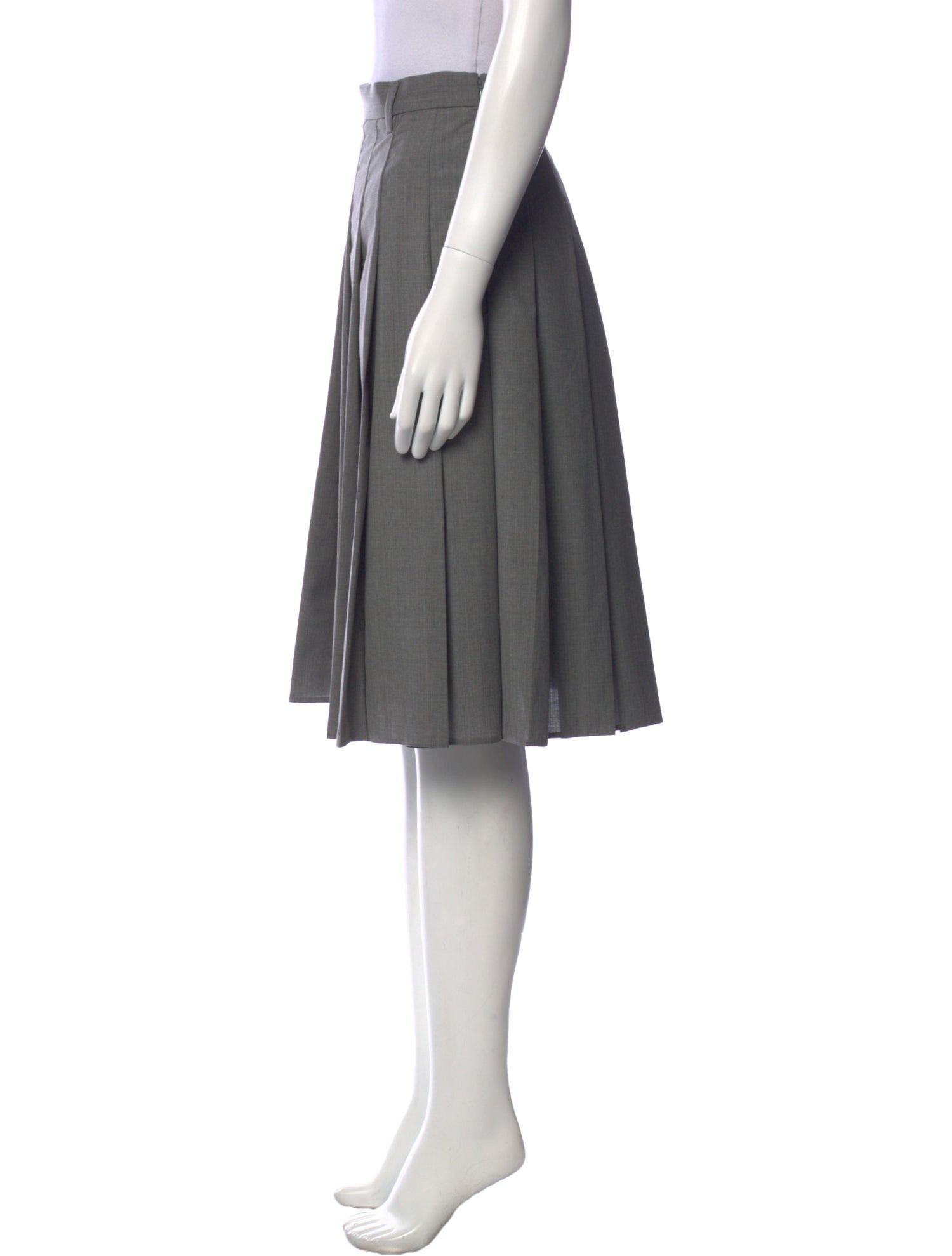 Prada 2024 Knee-Length Skirt