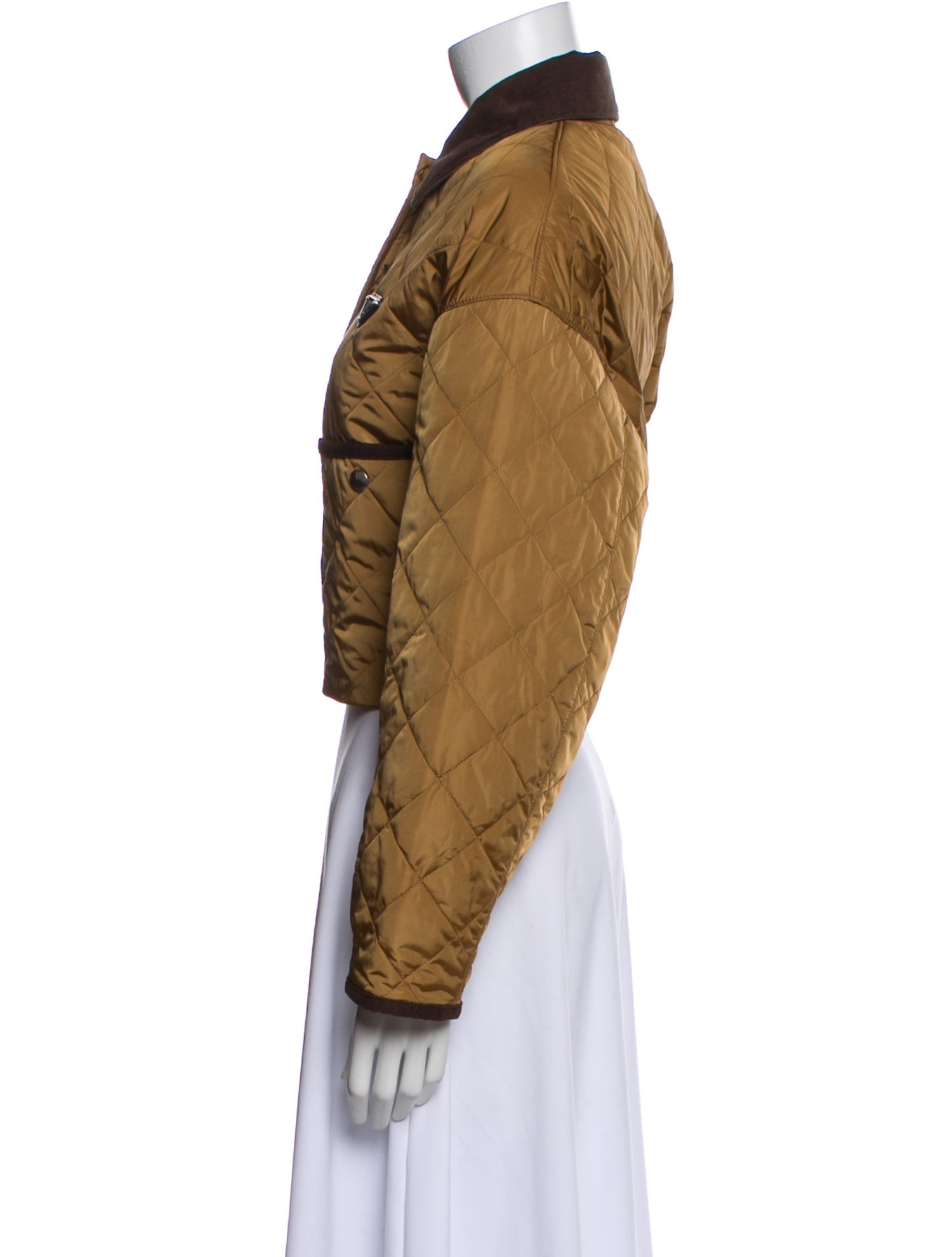 Prada 2025 Holiday Re-Nylon Coat w/ Tags