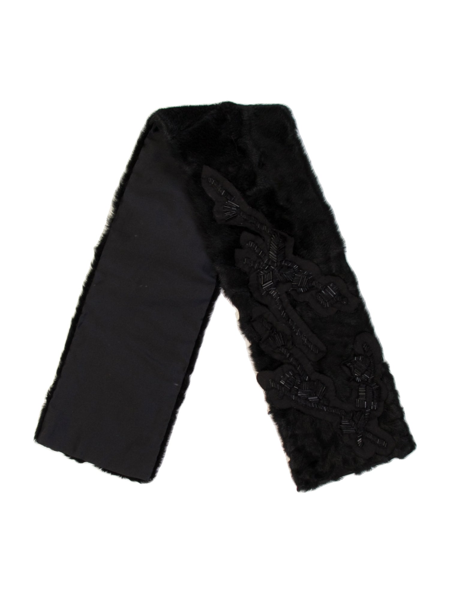 Prada Persian Lamb Scarf