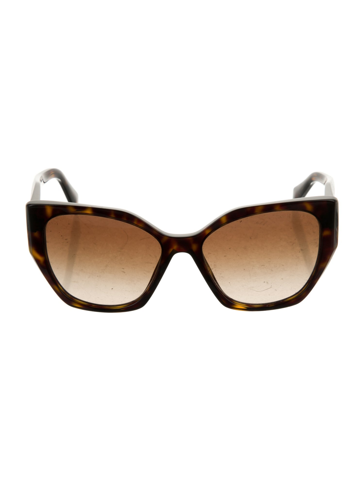 Prada Cat-Eye Gradient Sunglasses
