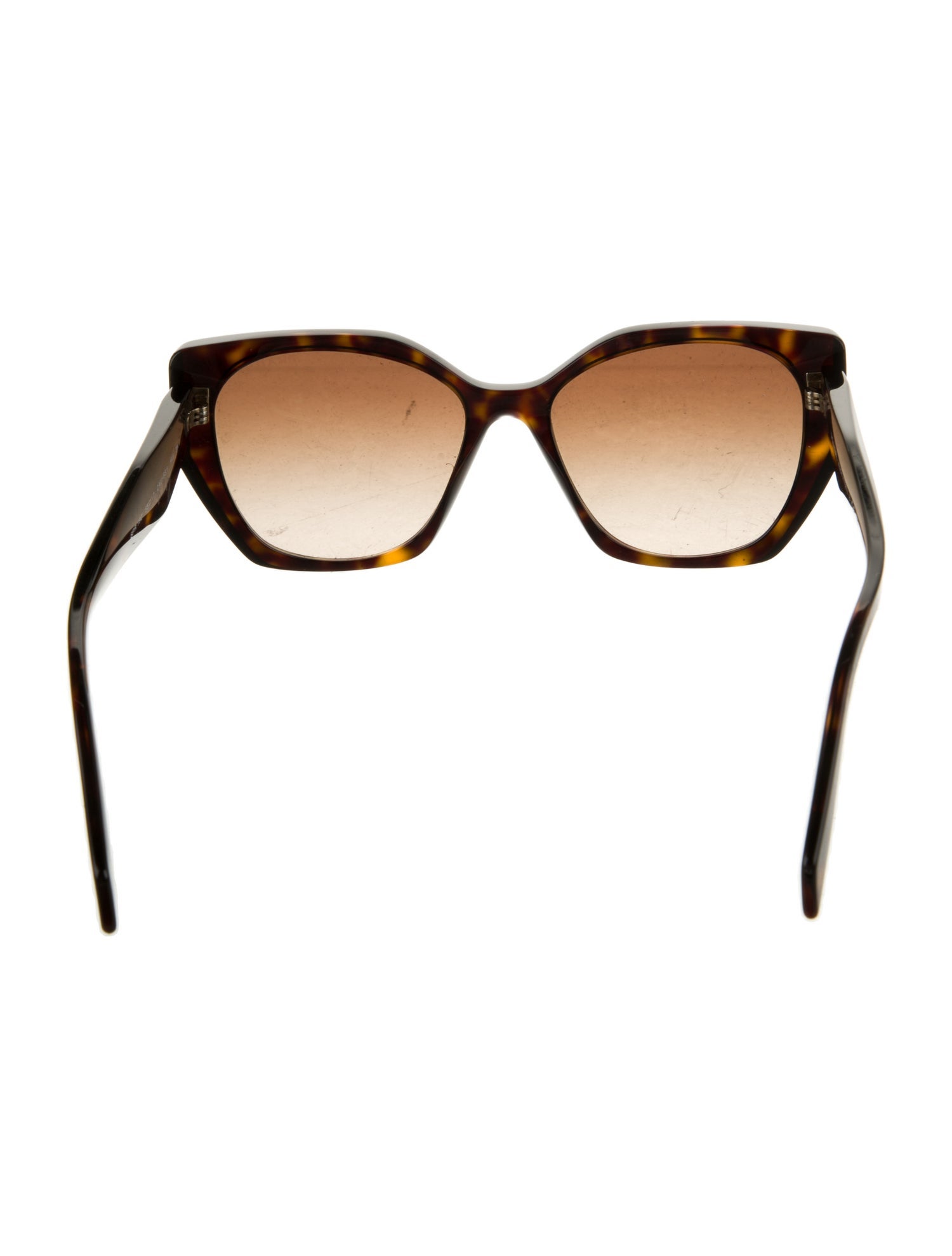 Prada Cat-Eye Gradient Sunglasses