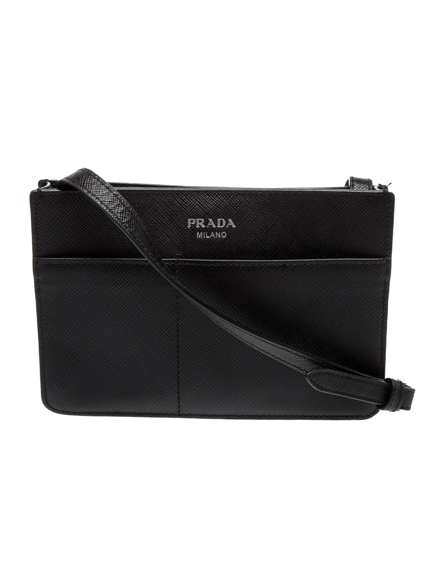 Prada Saffiano Leather Crossbody Bag