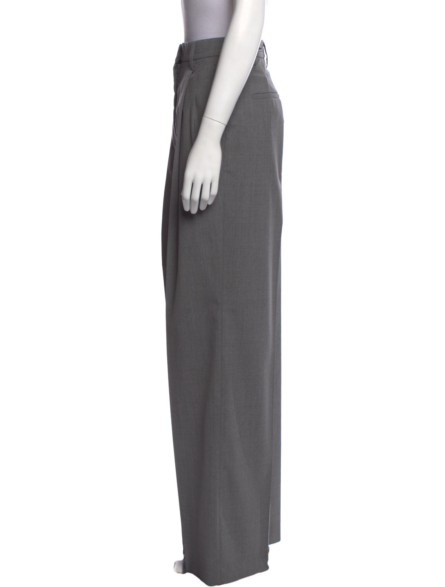 Prada 2024 Wide Leg Pants